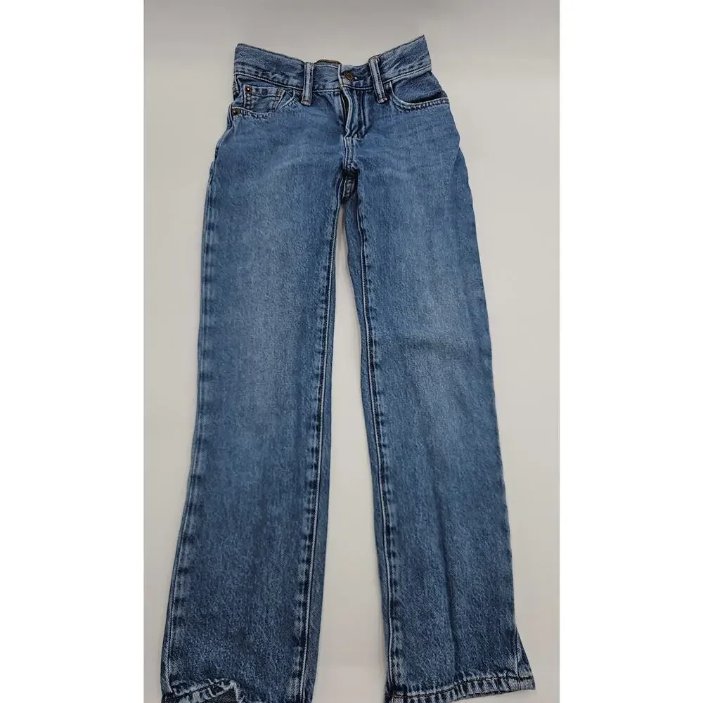 3 Pair Gap Boy's Size 10 Adjustable Waist 90s Original Straight Jeans